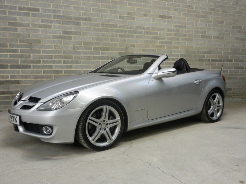 View MERCEDES-BENZ SLK 1.8 SLK200K Tiptronic Euro 4 2dr