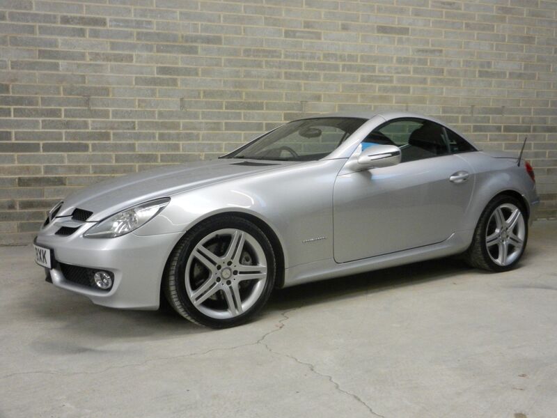 View MERCEDES-BENZ SLK 1.8 SLK200K Tiptronic Euro 4 2dr