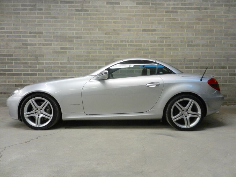 View MERCEDES-BENZ SLK 1.8 SLK200K Tiptronic Euro 4 2dr