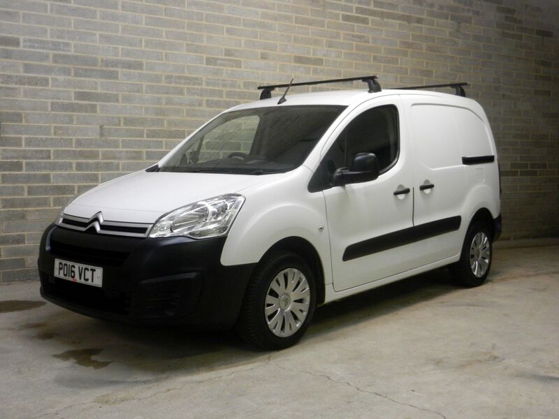 View CITROEN BERLINGO 1.6 HDi 850 Enterprise L1 5dr