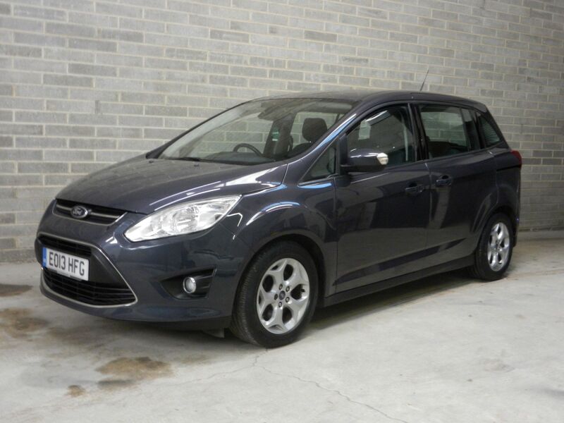 View FORD GRAND C-MAX 2.0 TDCi Zetec Powershift Euro 5 5dr