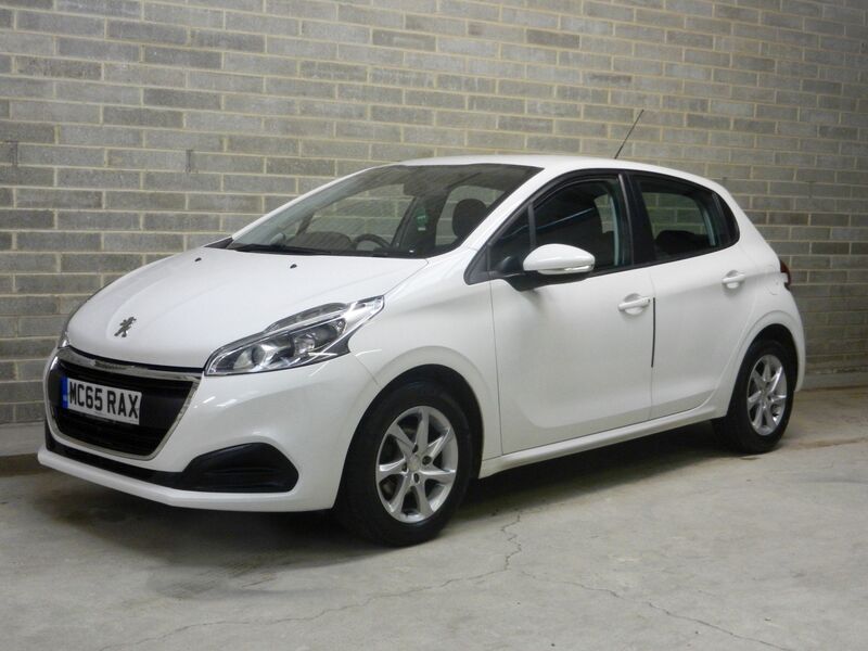 View PEUGEOT 208 1.2 PureTech Active Euro 6 5dr