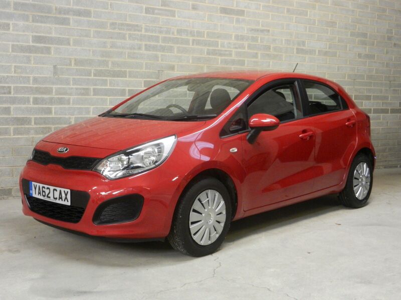 View KIA RIO 1.1 CRDi EcoDynamics 1 Euro 5 (s/s) 5dr