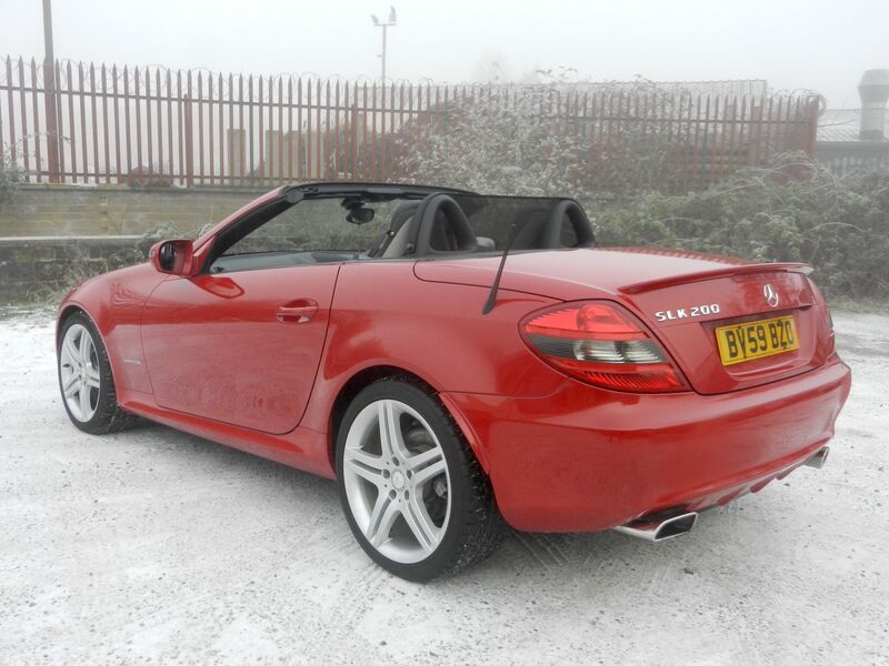 MERCEDES-BENZ SLK