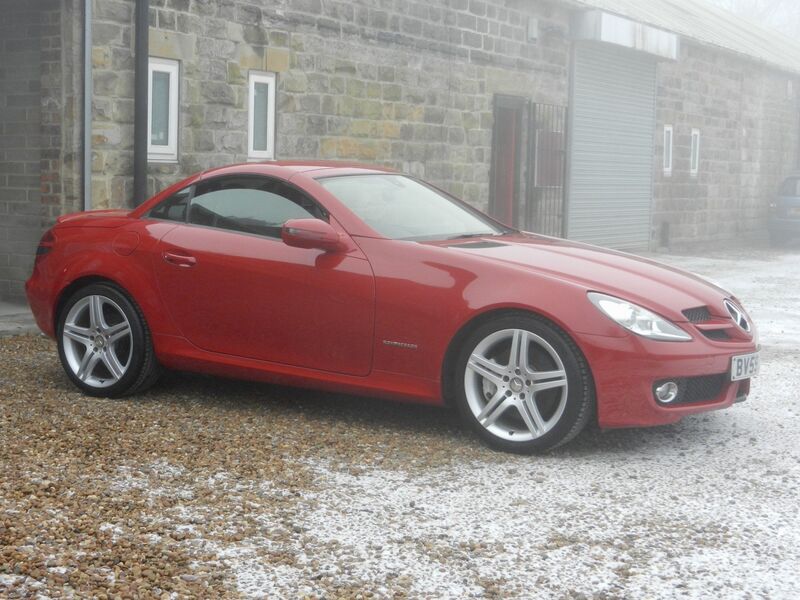 MERCEDES-BENZ SLK