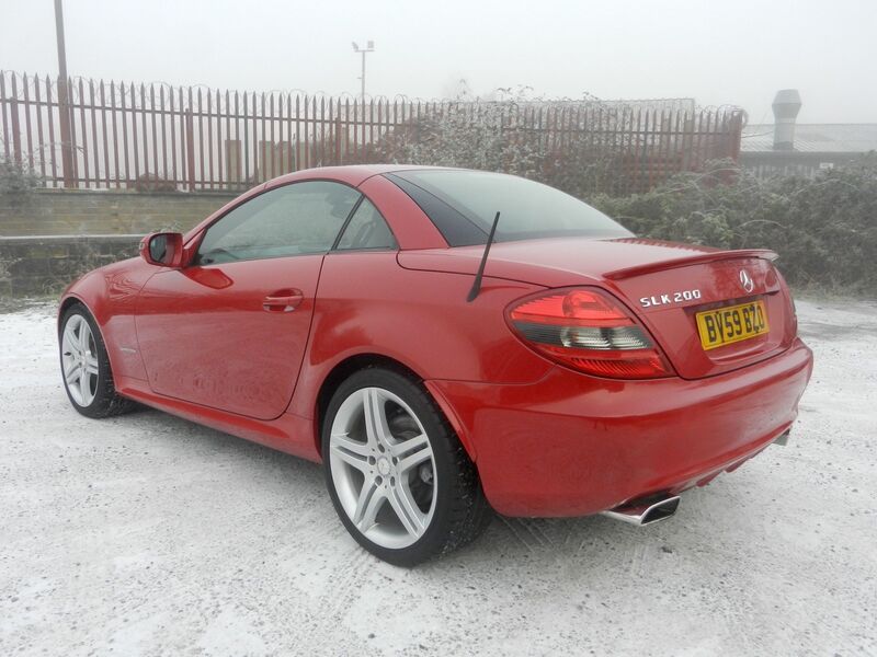 MERCEDES-BENZ SLK
