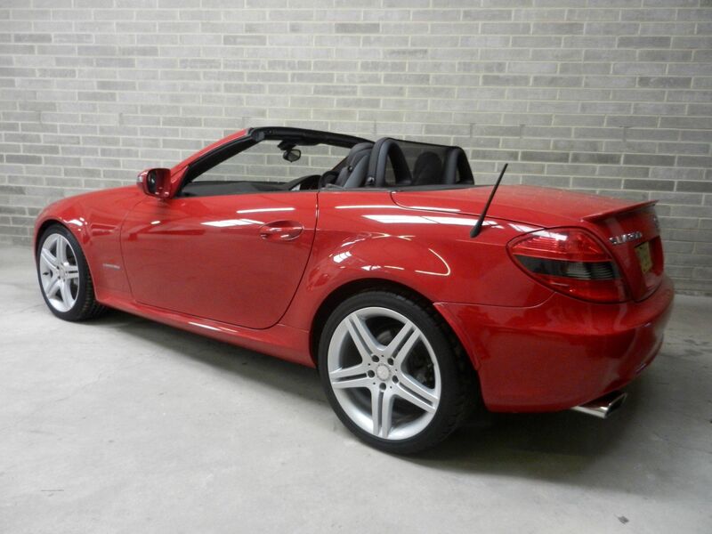 View MERCEDES-BENZ SLK 1.8 SLK200K Tiptronic Euro 4 2dr