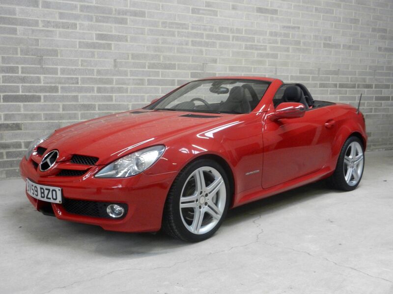 View MERCEDES-BENZ SLK 1.8 SLK200K Tiptronic Euro 4 2dr