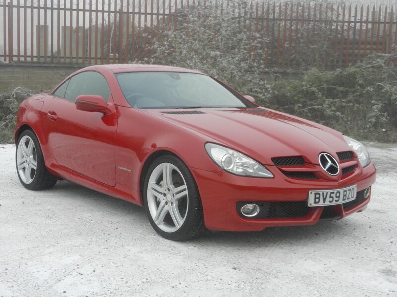 MERCEDES-BENZ SLK