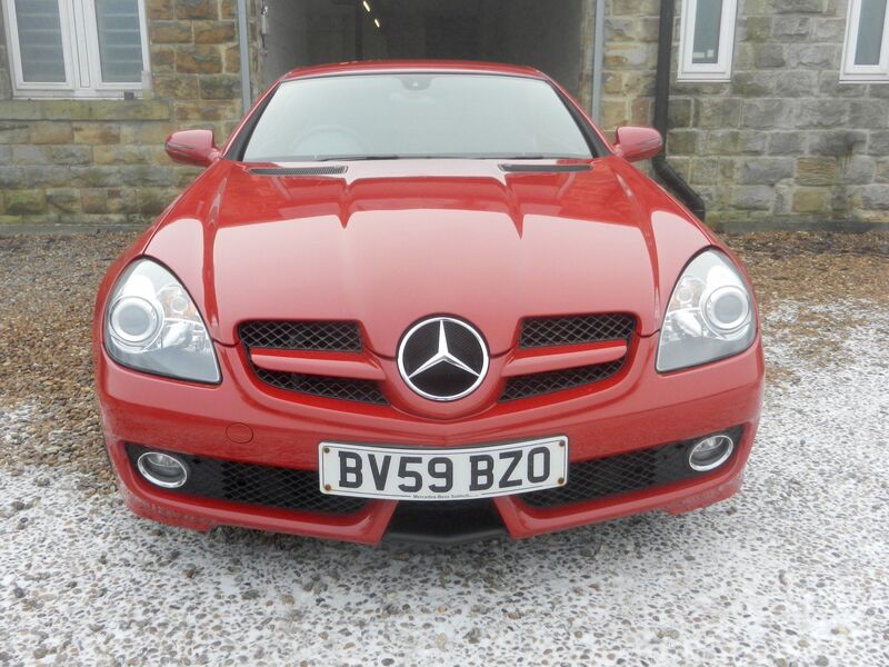MERCEDES-BENZ SLK