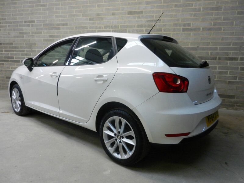 View SEAT IBIZA 1.4 Toca Euro 5 5dr