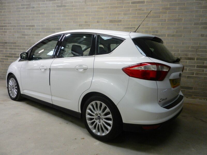 View FORD C-MAX 2.0 TDCi Titanium Powershift Euro 5 5dr