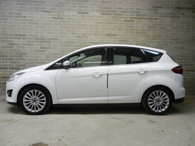 View FORD C-MAX 2.0 TDCi Titanium Powershift Euro 5 5dr