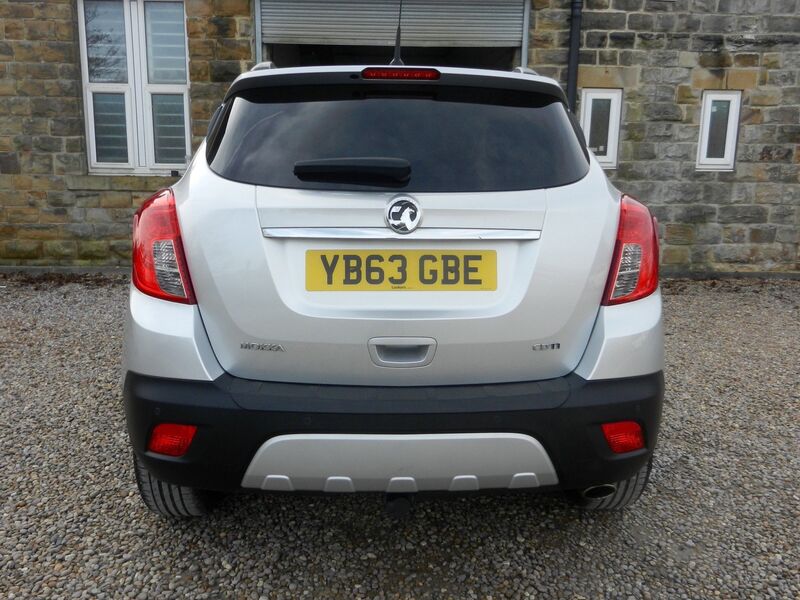 VAUXHALL MOKKA