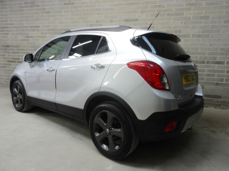 View VAUXHALL MOKKA 1.7 CDTi SE 2WD Euro 5 (s/s) 5dr