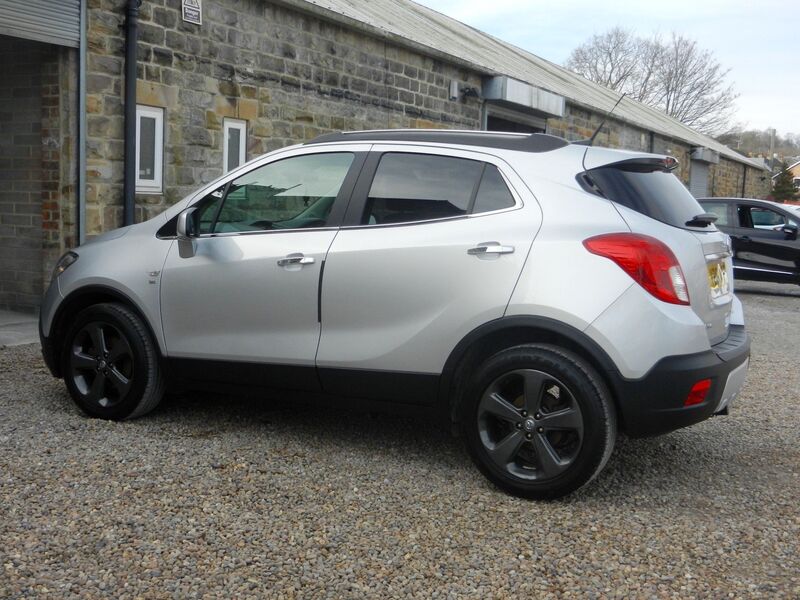 VAUXHALL MOKKA