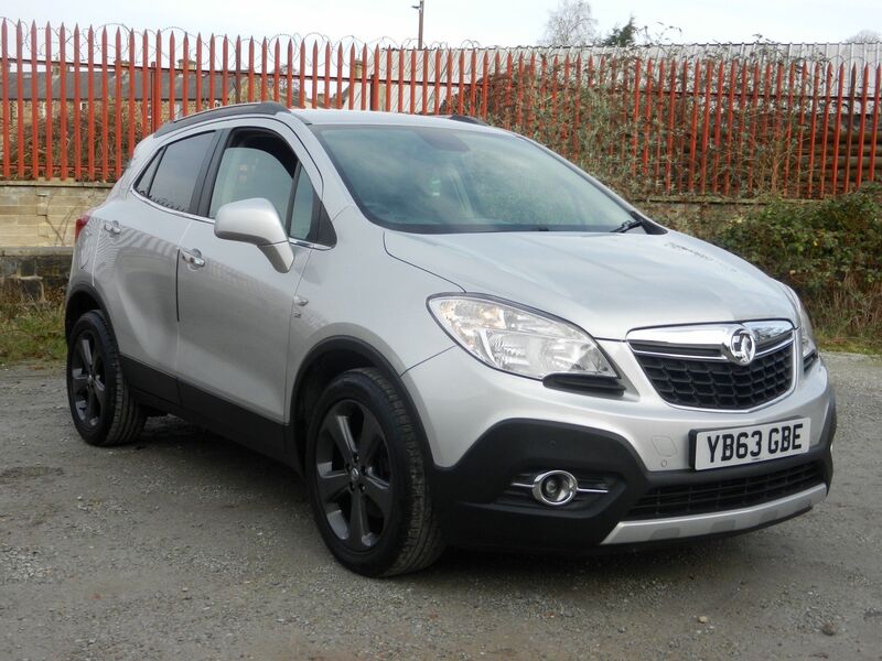 VAUXHALL MOKKA