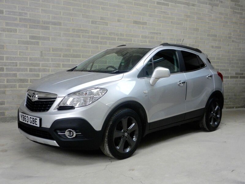 View VAUXHALL MOKKA 1.7 CDTi SE 2WD Euro 5 (s/s) 5dr