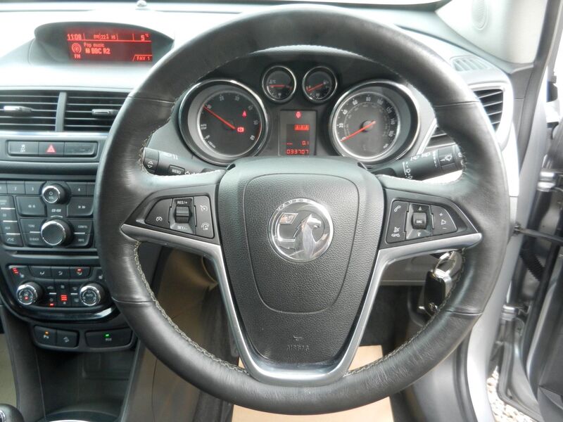 VAUXHALL MOKKA