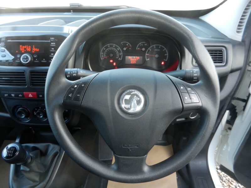 VAUXHALL COMBO