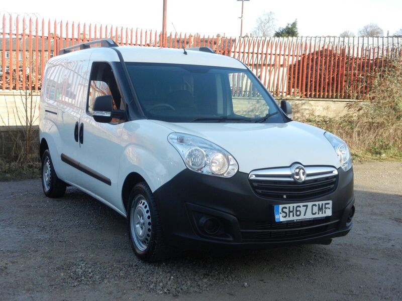 VAUXHALL COMBO
