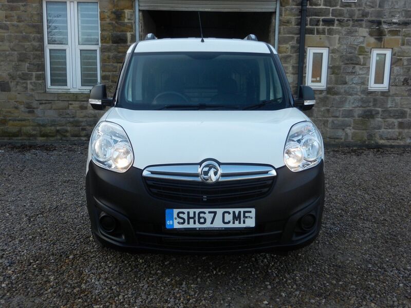 VAUXHALL COMBO