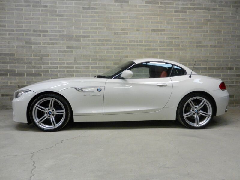 View BMW Z4 2.0 20i M Sport Auto sDrive Euro 6 2dr