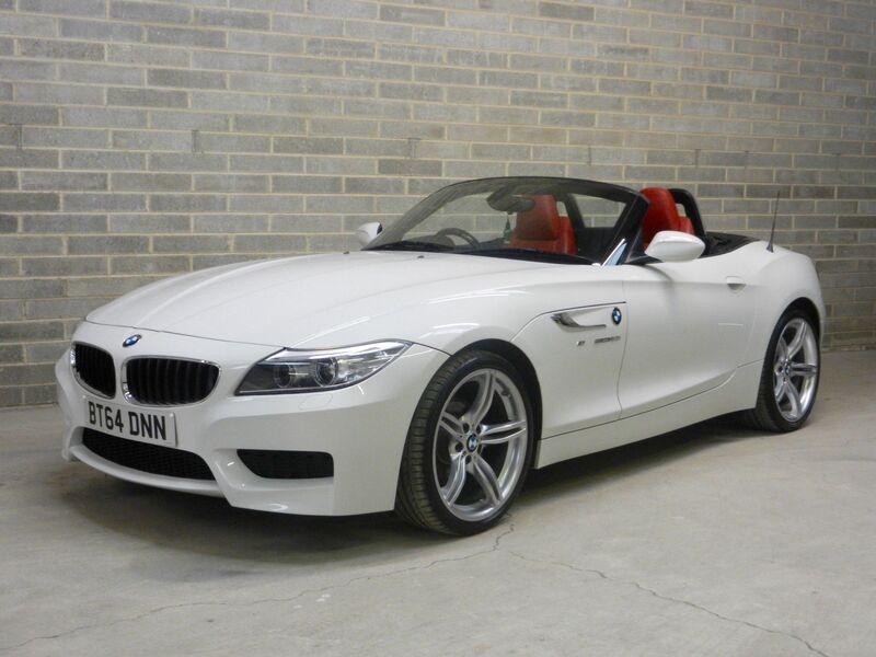 View BMW Z4 2.0 20i M Sport Auto sDrive Euro 6 2dr