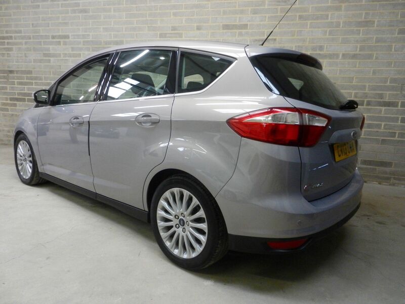 View FORD C-MAX 2.0 TDCi Titanium Powershift Euro 5 5dr