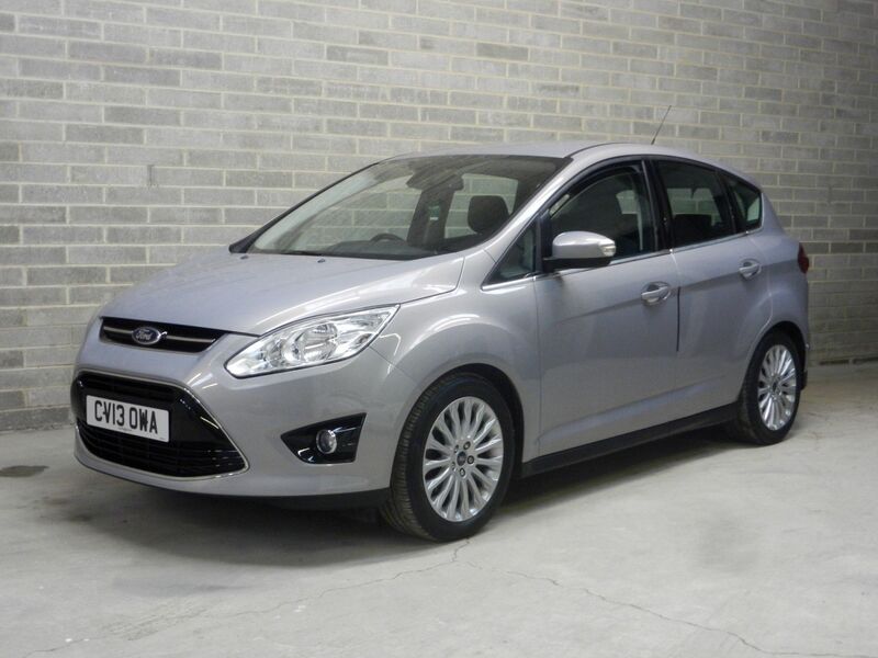 View FORD C-MAX 2.0 TDCi Titanium Powershift Euro 5 5dr