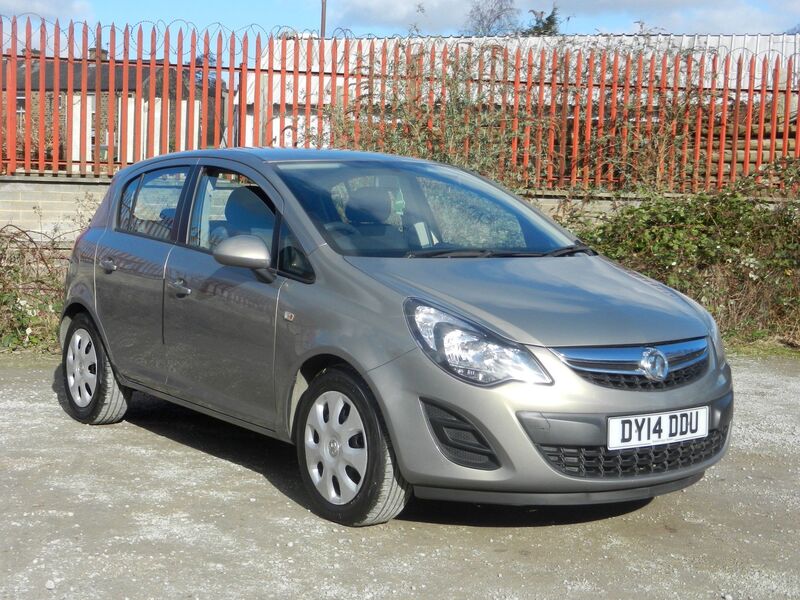 VAUXHALL CORSA