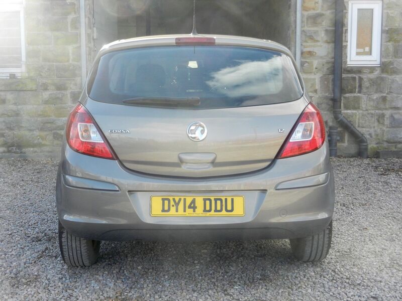 VAUXHALL CORSA