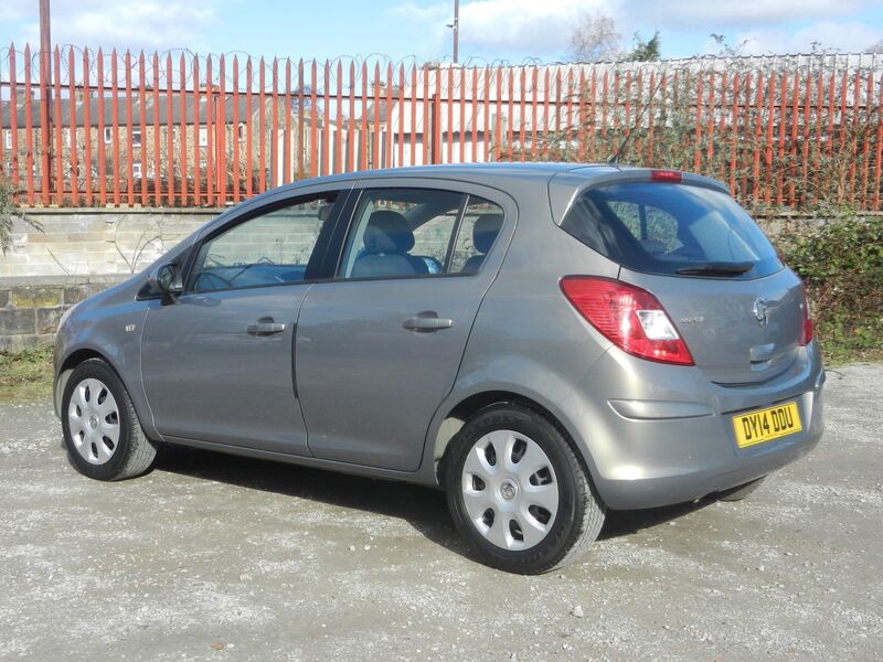 VAUXHALL CORSA