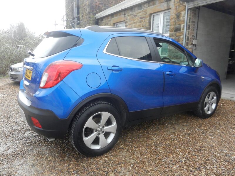 VAUXHALL MOKKA