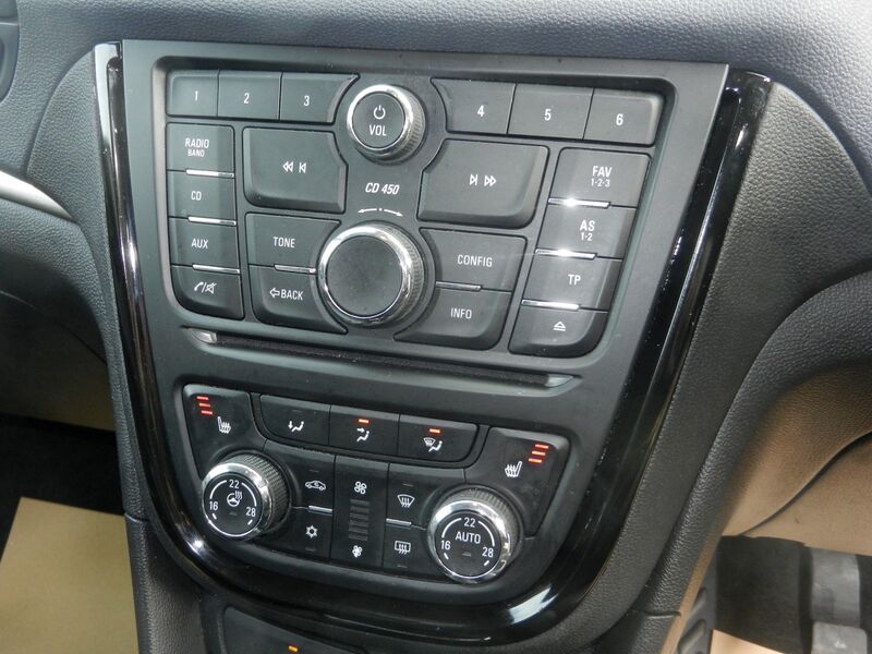 VAUXHALL MOKKA