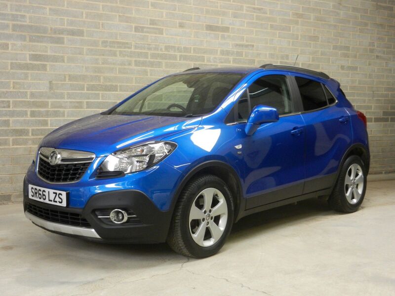 View VAUXHALL MOKKA 1.6 CDTi ecoFLEX SE 2WD Euro 6 (s/s) 5dr