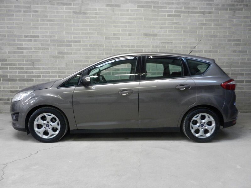 View FORD C-MAX 1.6 TDCi Zetec Euro 5 5dr