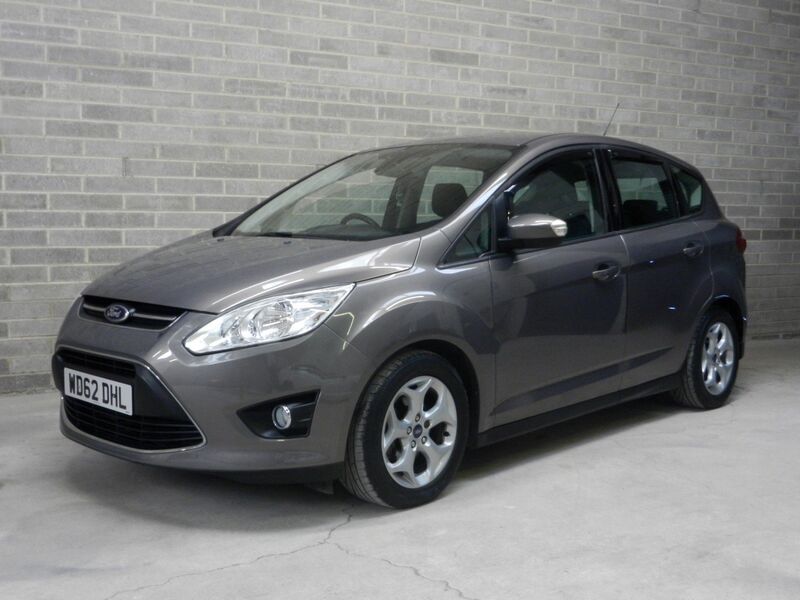 View FORD C-MAX 1.6 TDCi Zetec Euro 5 5dr