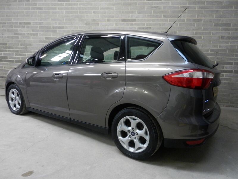 View FORD C-MAX 1.6 TDCi Zetec Euro 5 5dr