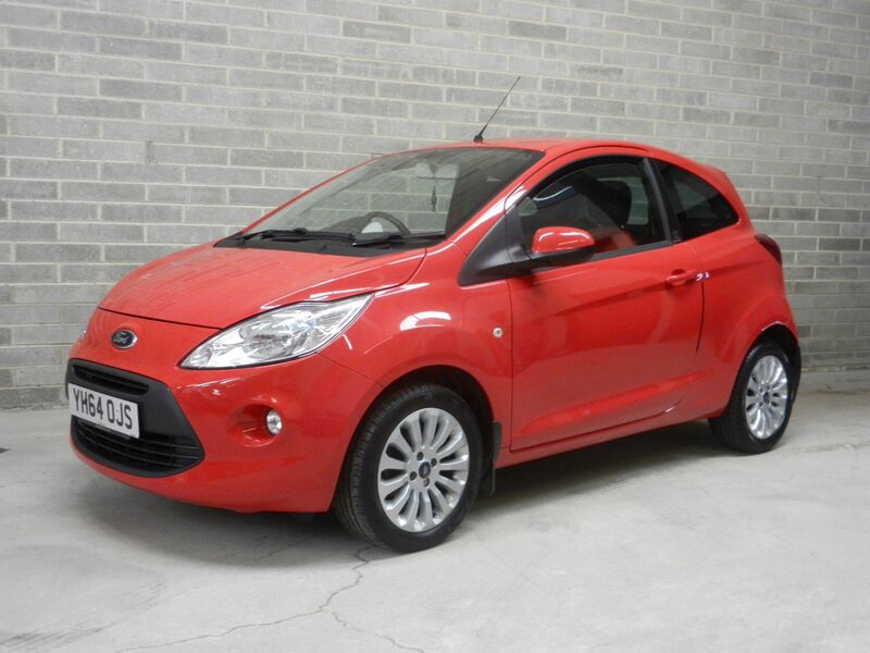 View FORD KA 1.2 Zetec Euro 5 (s/s) 3dr