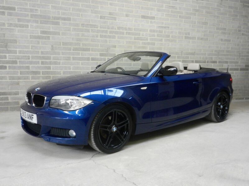 View BMW 1 SERIES 2.0 118d Sport Plus Edition Euro 5 (s/s) 2dr