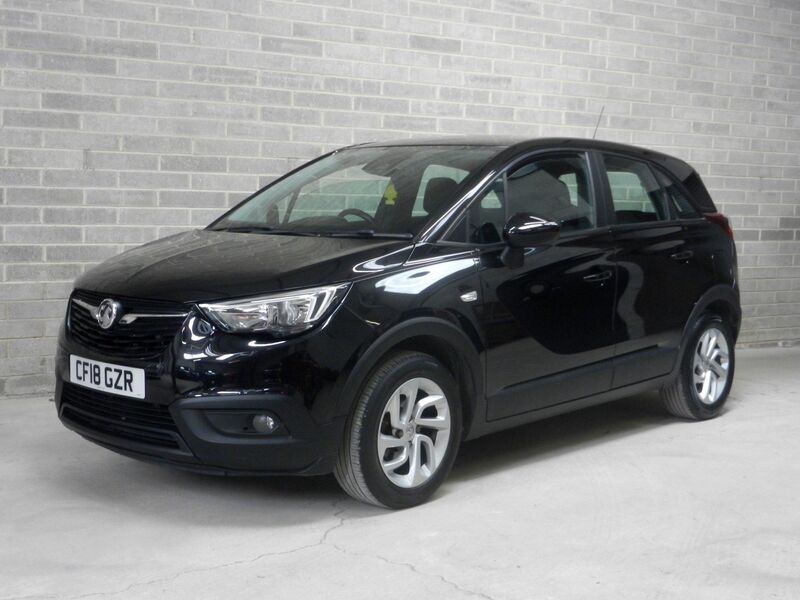 View VAUXHALL CROSSLAND X 1.2 SE Euro 6 5dr