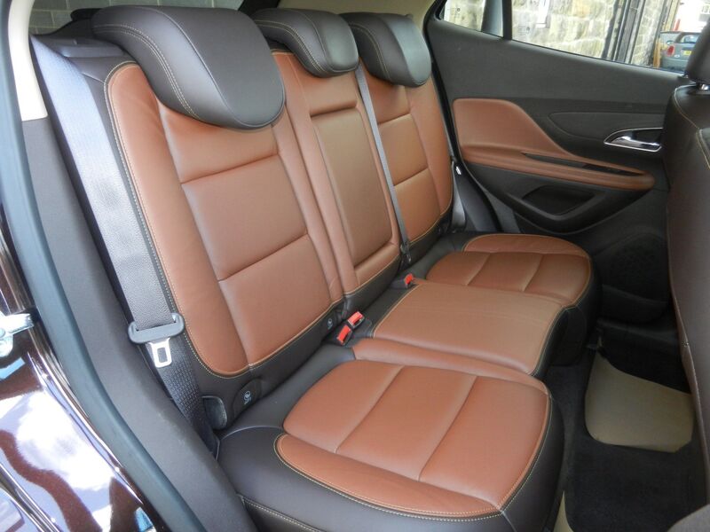 VAUXHALL MOKKA