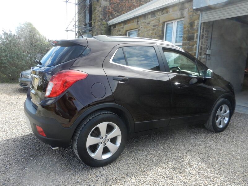 VAUXHALL MOKKA