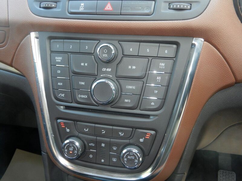 VAUXHALL MOKKA