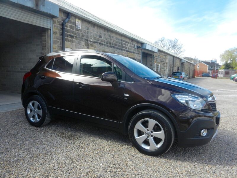 VAUXHALL MOKKA
