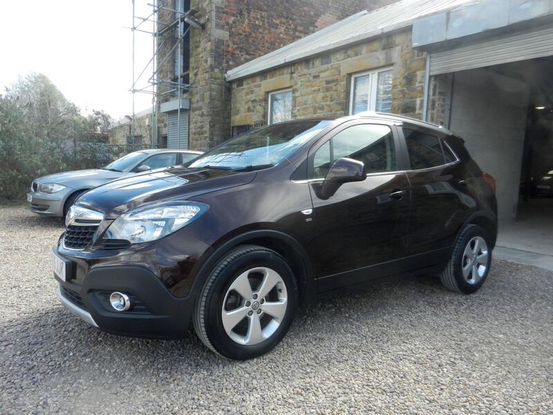 VAUXHALL MOKKA