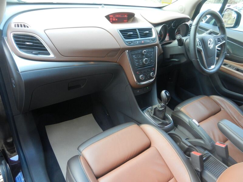 VAUXHALL MOKKA
