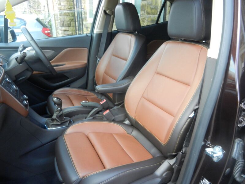 VAUXHALL MOKKA