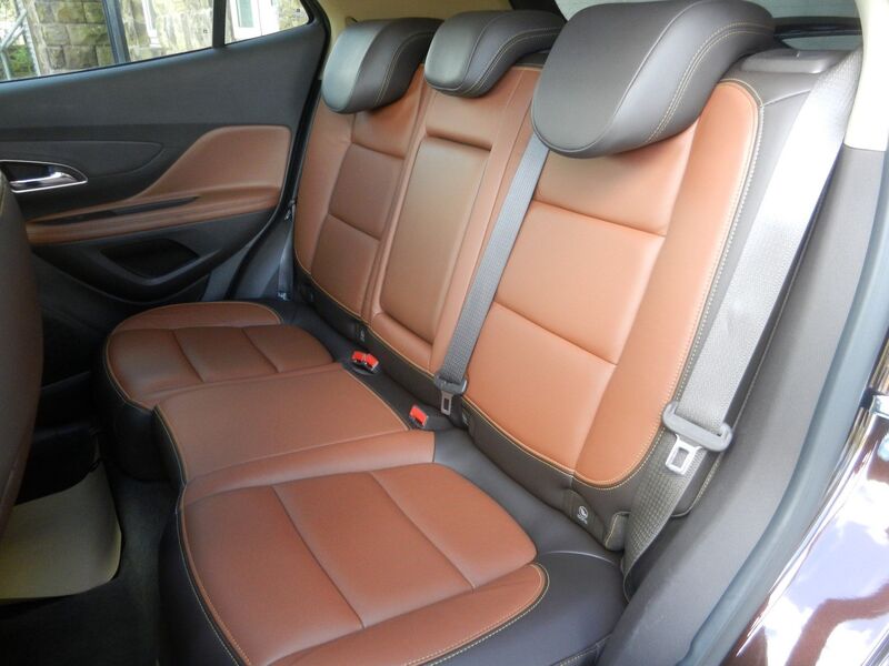 VAUXHALL MOKKA